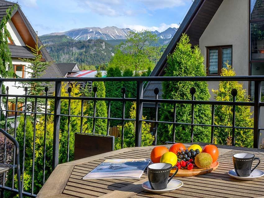 Visitzakopane - Apartament Rodzinny Eksteriør bilde