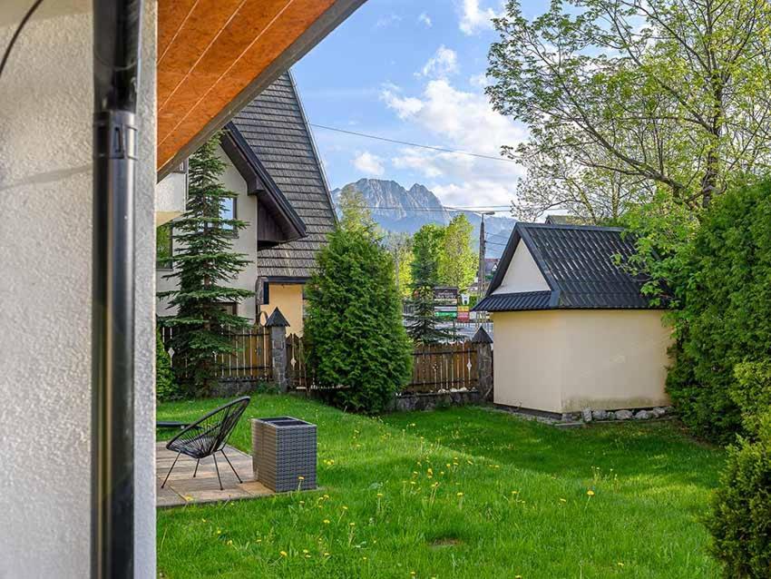 Visitzakopane - Apartament Rodzinny Eksteriør bilde